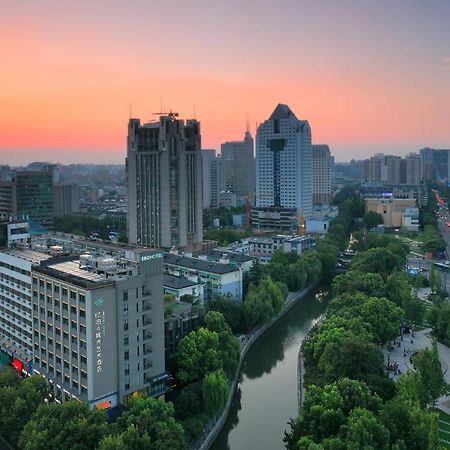 Ebo Hotel Hangzhou Wulin - 5 Mins Drive To The West Lake Luaran gambar