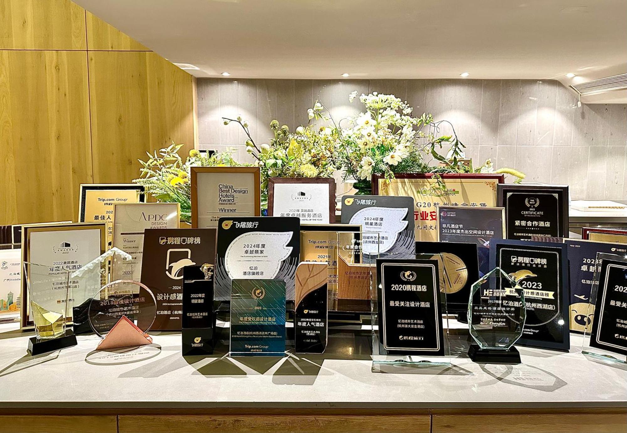Ebo Hotel Hangzhou Wulin - 5 Mins Drive To The West Lake Luaran gambar