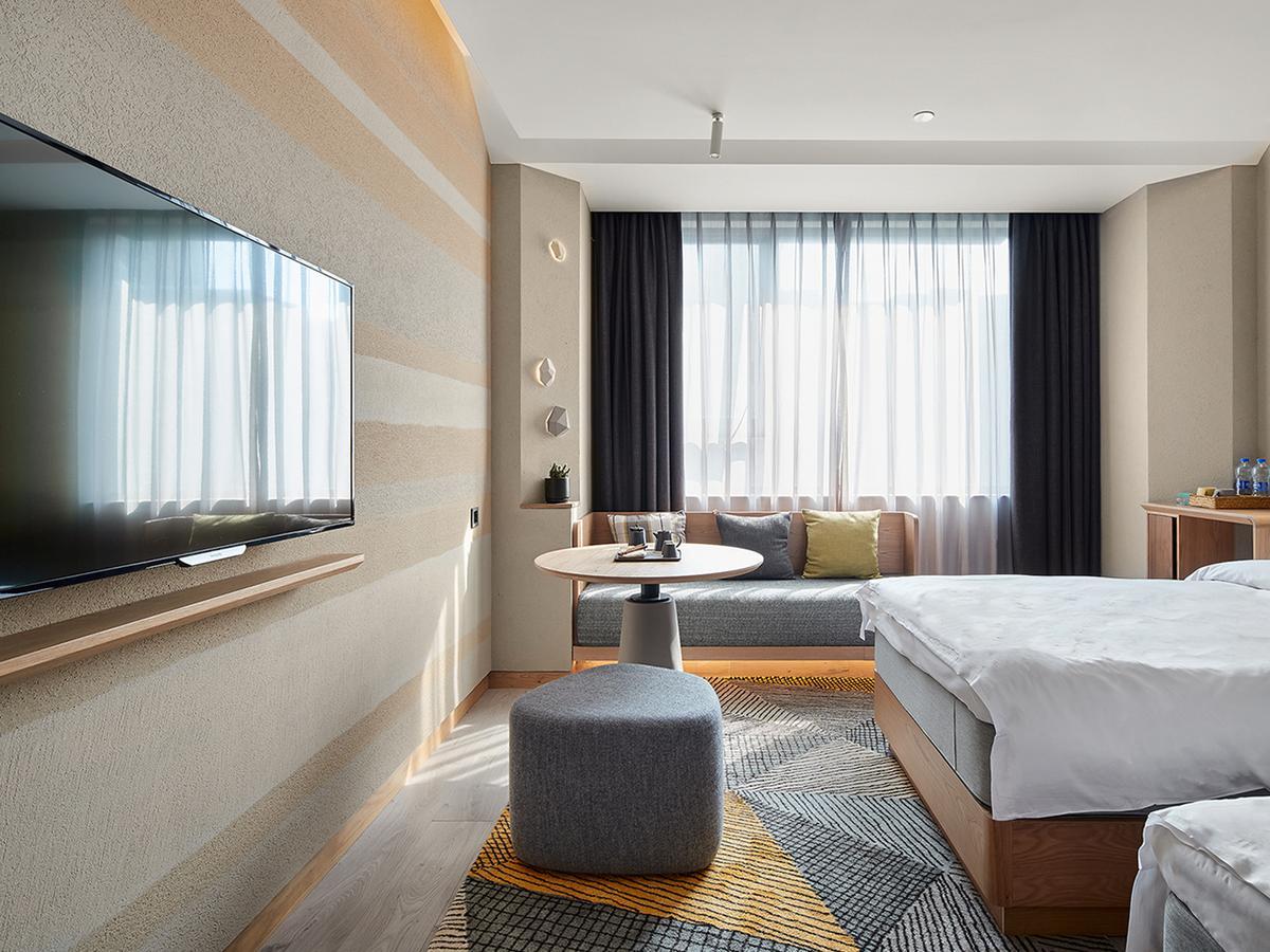 Ebo Hotel Hangzhou Wulin - 5 Mins Drive To The West Lake Luaran gambar