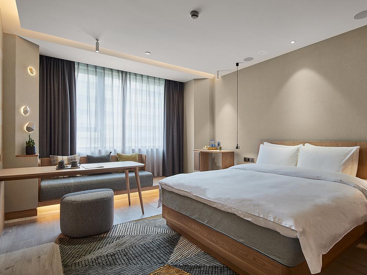 Ebo Hotel Hangzhou Wulin - 5 Mins Drive To The West Lake Luaran gambar