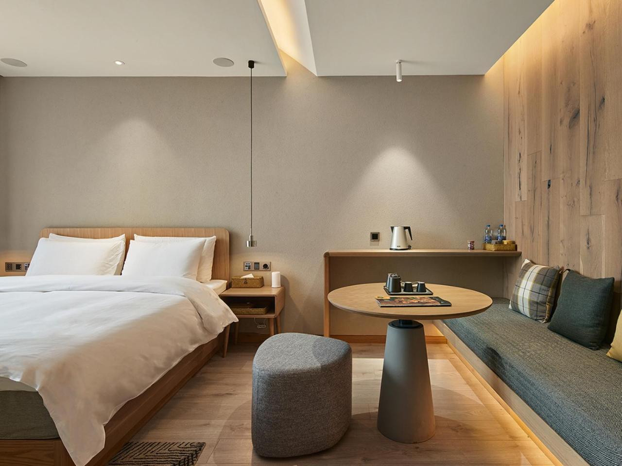 Ebo Hotel Hangzhou Wulin - 5 Mins Drive To The West Lake Luaran gambar