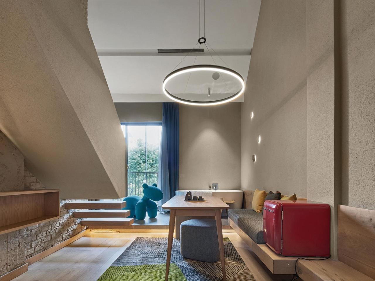 Ebo Hotel Hangzhou Wulin - 5 Mins Drive To The West Lake Luaran gambar