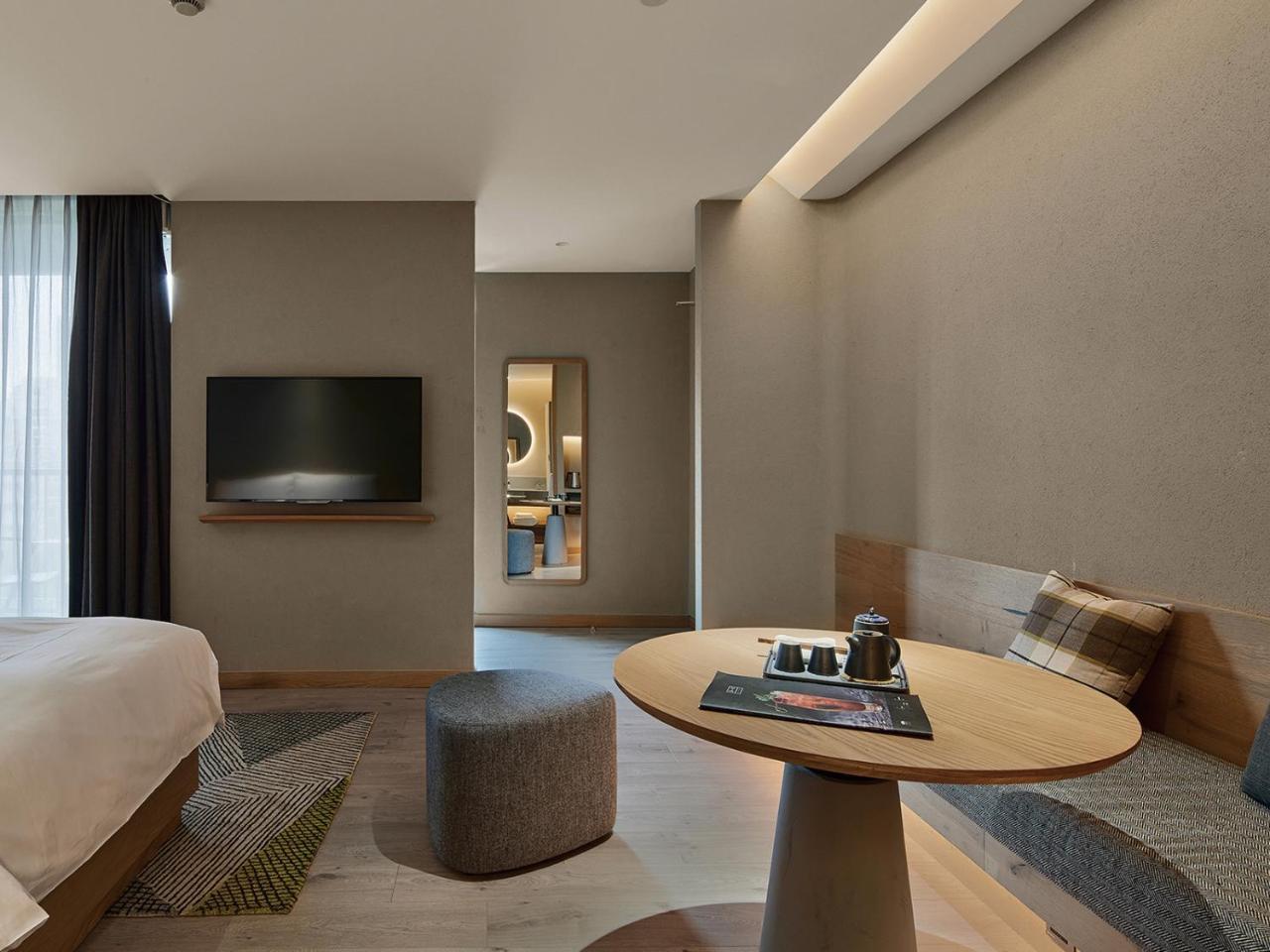 Ebo Hotel Hangzhou Wulin - 5 Mins Drive To The West Lake Luaran gambar