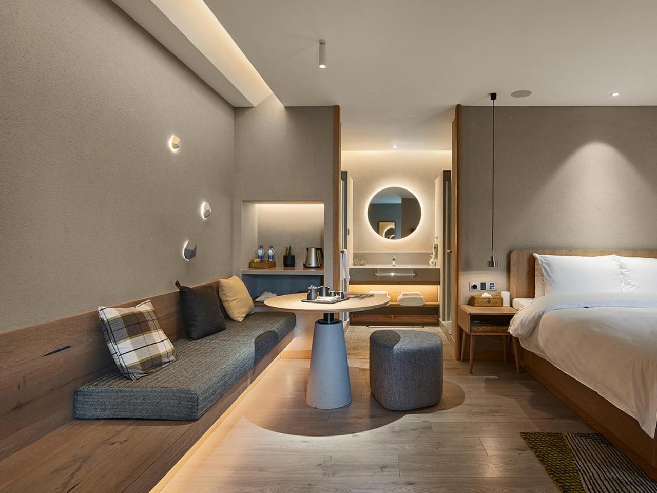 Ebo Hotel Hangzhou Wulin - 5 Mins Drive To The West Lake Luaran gambar