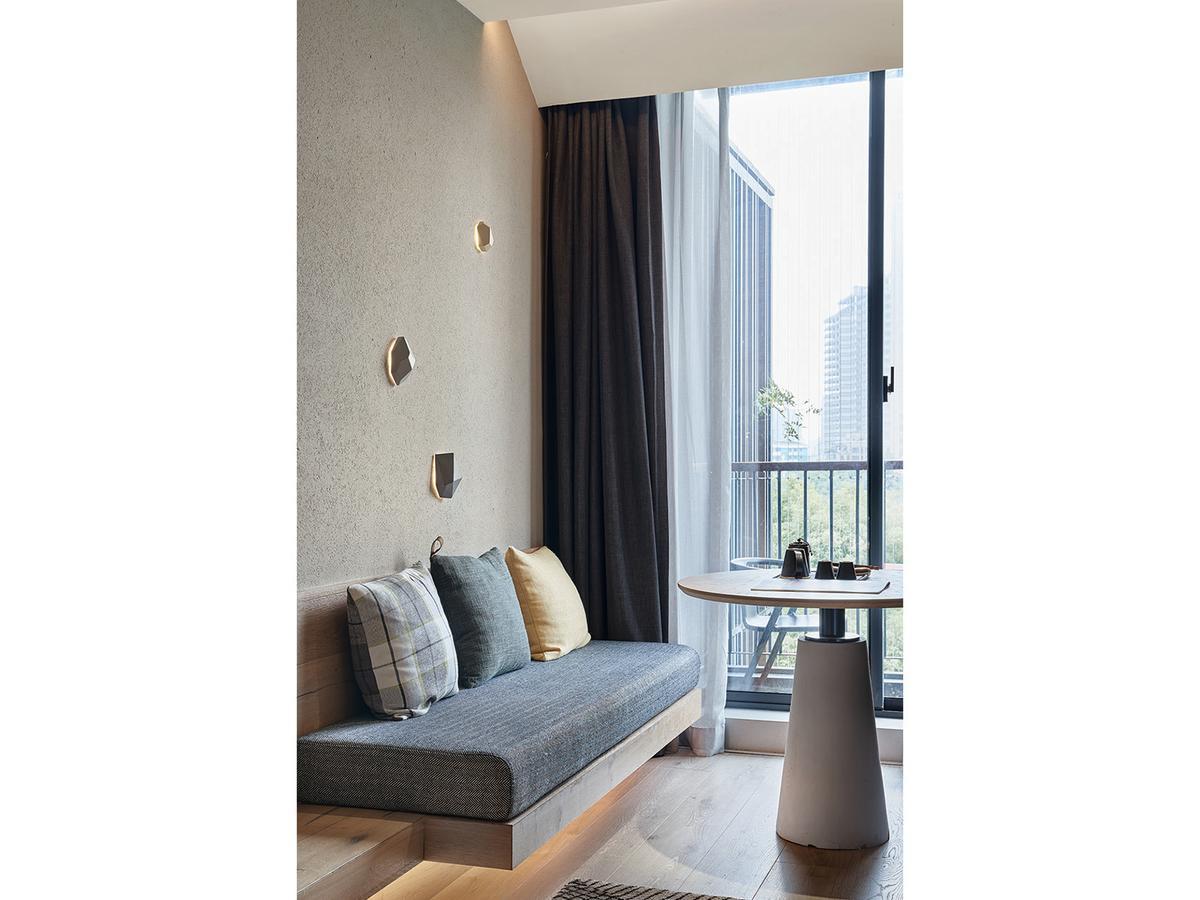 Ebo Hotel Hangzhou Wulin - 5 Mins Drive To The West Lake Luaran gambar