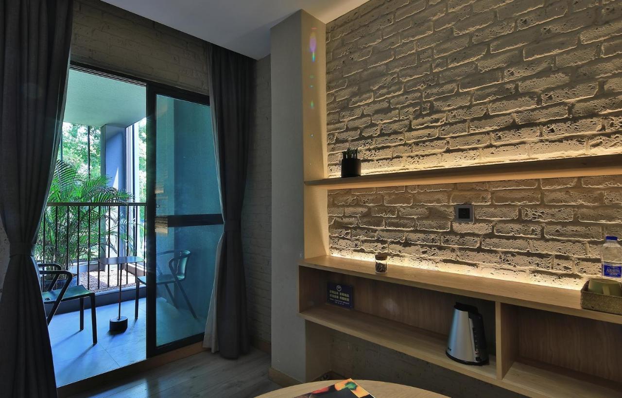 Ebo Hotel Hangzhou Wulin - 5 Mins Drive To The West Lake Luaran gambar
