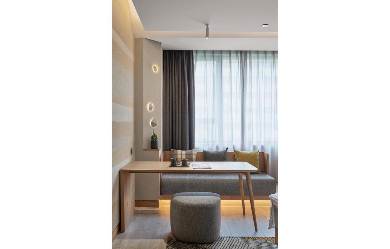 Ebo Hotel Hangzhou Wulin - 5 Mins Drive To The West Lake Luaran gambar