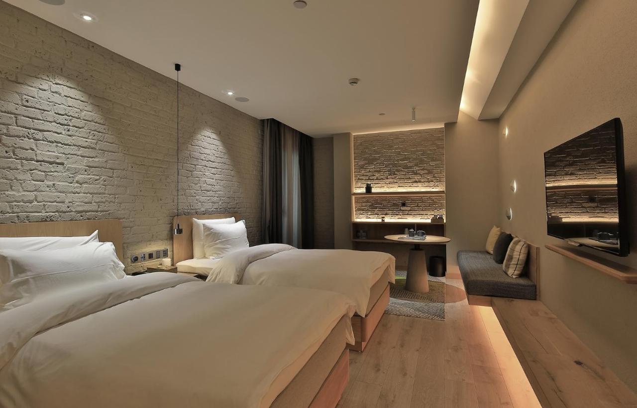 Ebo Hotel Hangzhou Wulin - 5 Mins Drive To The West Lake Luaran gambar