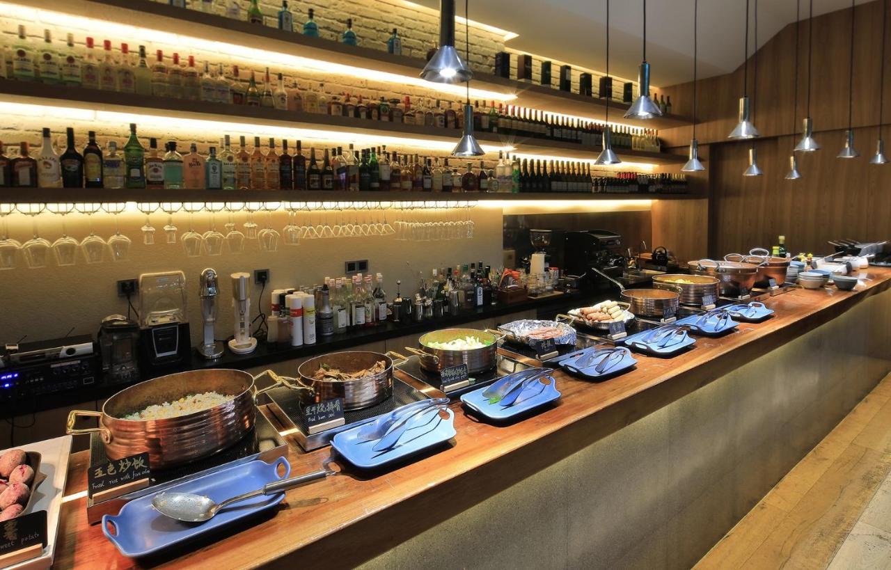 Ebo Hotel Hangzhou Wulin - 5 Mins Drive To The West Lake Luaran gambar