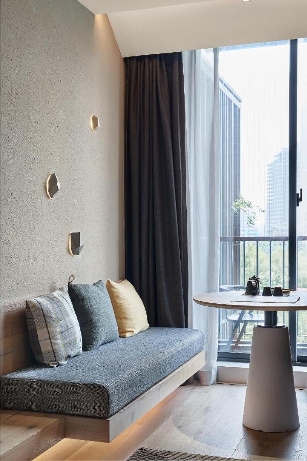 Ebo Hotel Hangzhou Wulin - 5 Mins Drive To The West Lake Luaran gambar