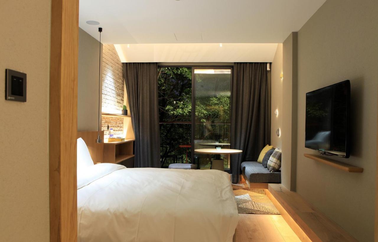 Ebo Hotel Hangzhou Wulin - 5 Mins Drive To The West Lake Luaran gambar