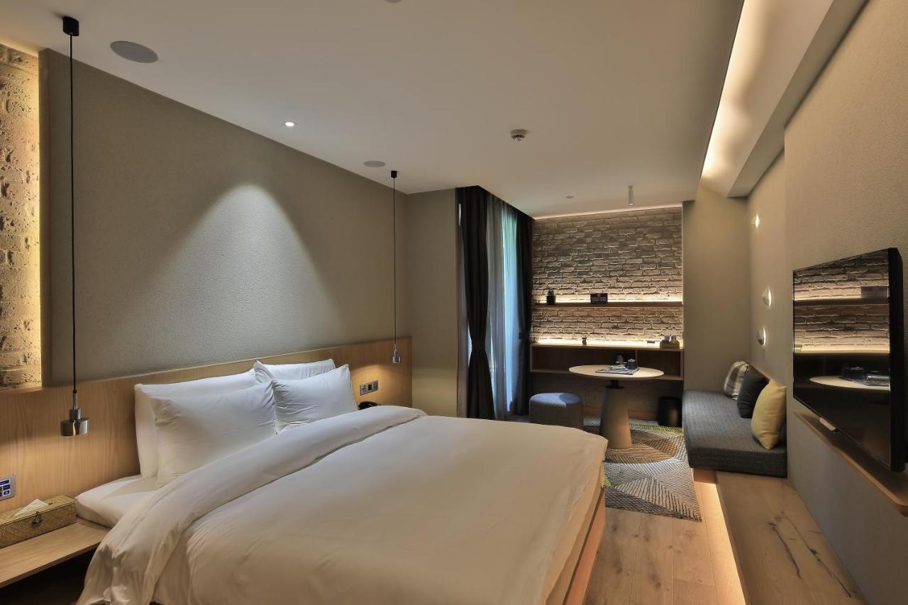 Ebo Hotel Hangzhou Wulin - 5 Mins Drive To The West Lake Luaran gambar