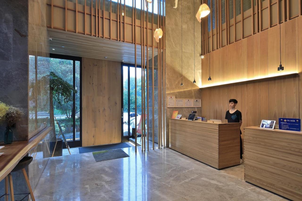 Ebo Hotel Hangzhou Wulin - 5 Mins Drive To The West Lake Luaran gambar