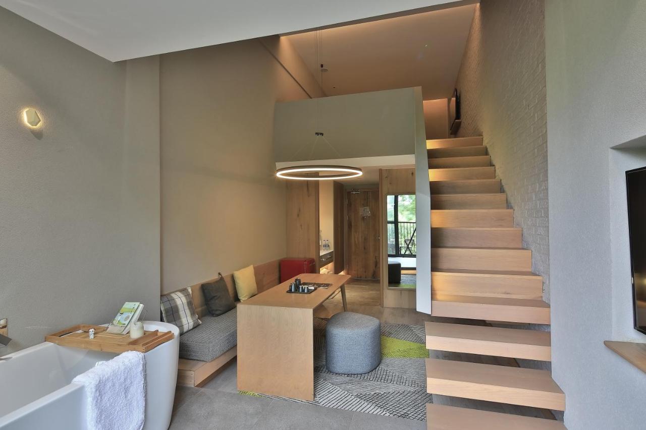 Ebo Hotel Hangzhou Wulin - 5 Mins Drive To The West Lake Luaran gambar